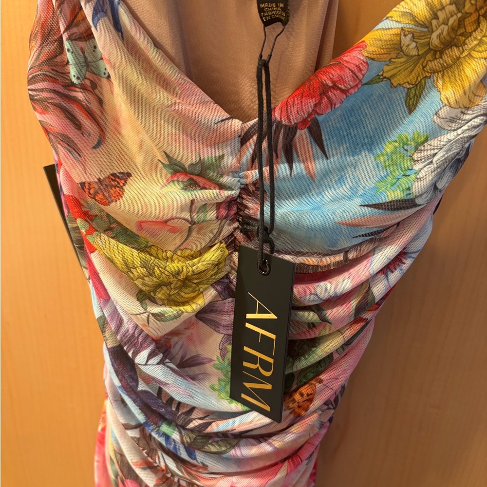 AFRM Multicolor Floral Maxi Dress - Picture 2 of 3